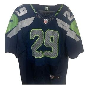 Seattle Seahawks NFL Nike Earl Thomas #29 jersey stitched size 40